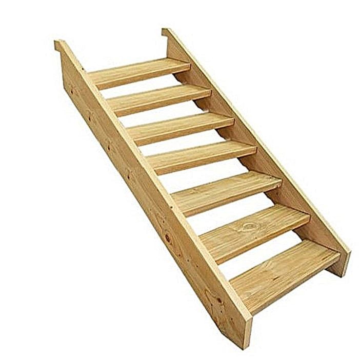 OSK Australia 900mm H3 Treated Pine 7 Tread Stair Kit