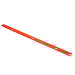 Modular Soccer Training Bars  90 CM - 2 Pack - Orange