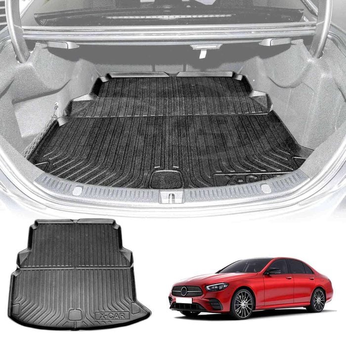 Boot Liner for Mercedes Benz E-Class W213 2016-Onwards Cargo Trunk Mat Luggage Tray Accessories