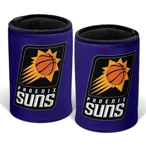 NBA Stubby Can Cooler - Phoenix Suns - Rubber Base - Single