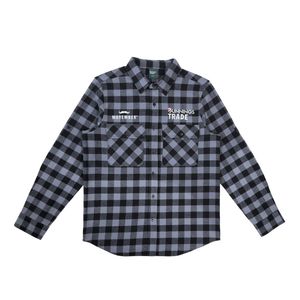 Bunnings Trade Movember Flannelette Shirt Size XL