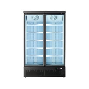 Thermaster Lg-1000bgbmf Double Door Supermarket Freezer