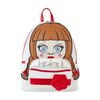 Annabelle Cosplay Faux Leather Mini Backpack 26.7x22.9cm 17y+