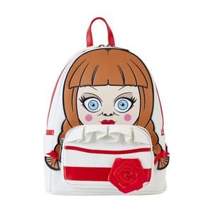 Annabelle Cosplay Faux Leather Mini Backpack 26.7x22.9cm 17y+