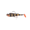 Berkley 2022 Shimma Pro Rig 5.5" Rigged Soft Plastic Fishing Lure Dirty Perch