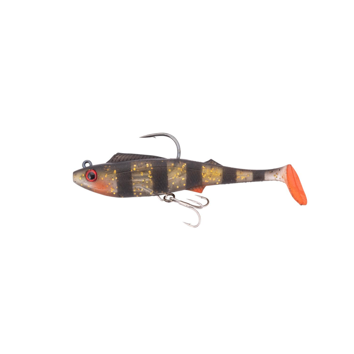 Berkley 2022 Shimma Pro Rig 5.5" Rigged Soft Plastic Fishing Lure Dirty Perch