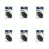 6pk Malli Sewing Sponge Removable Push Up Bra Pad Bust Lift Inserts Assorted