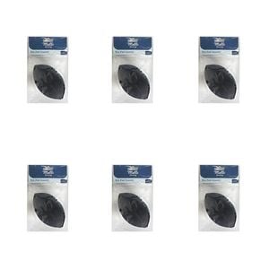 6pk Malli Sewing Sponge Removable Push Up Bra Pad Bust Lift Inserts Assorted