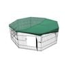 Yes4pets 30' Dog Pet Playpen Exercise Puppy Enclosure Fence With Cover