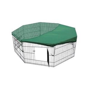 Yes4pets 30' Dog Pet Playpen Exercise Puppy Enclosure Fence With Cover