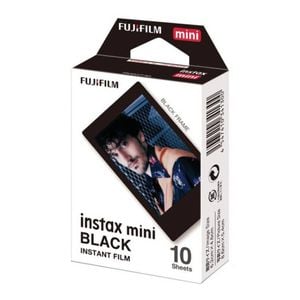 FUJIFILM INSTAX Mini Black Frame Film (10 Pack)