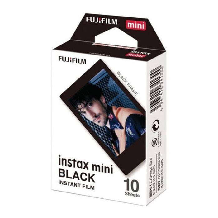 FUJIFILM INSTAX Mini Black Frame Film (10 Pack)