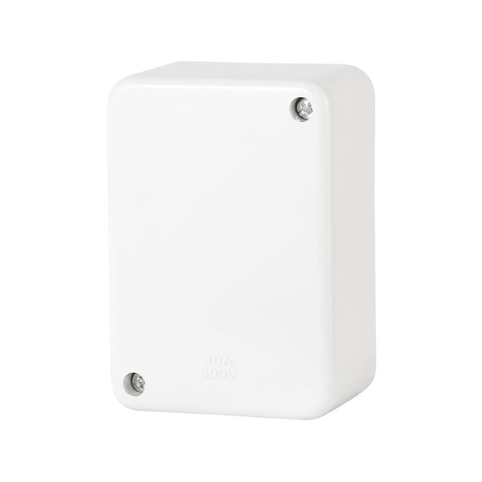 Deta Junction Box 40amp Large Connectors - Trade Pack