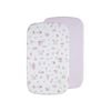 Living Textiles 2 Pack Organic Bassinet Fitted Sheet - Whimsical Wonderland