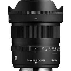 SIGMA 15mm F1.4 DC (C) FUJIX APS-C 58Ø