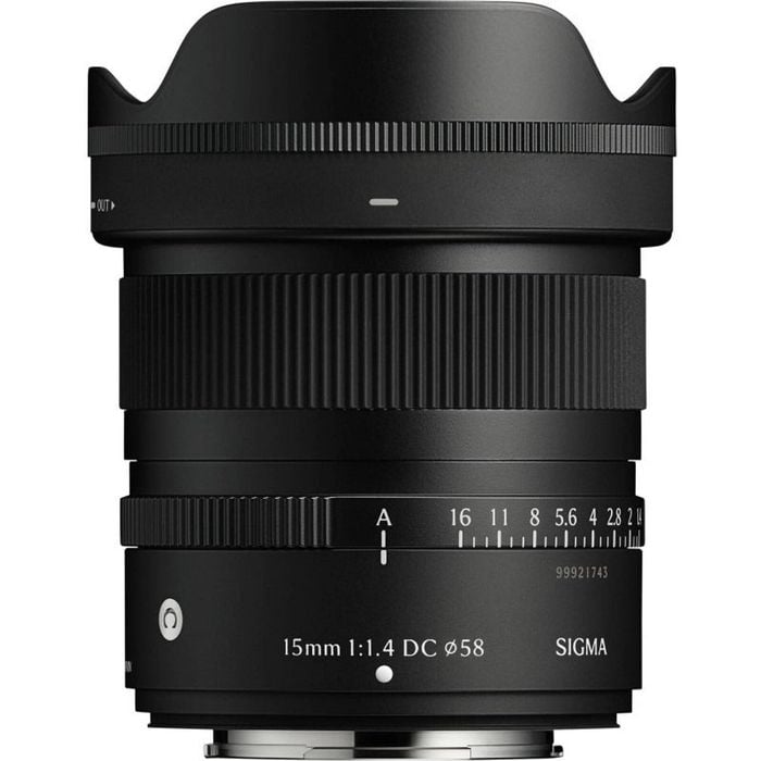 SIGMA 15mm F1.4 DC (C) FUJIX APS-C 58Ø