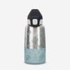 Decathlon - Kids’ 0.35 L Stainless Steel Insulated Flask With Quick Opening Hiking Cap - One Size