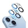 [2 Pack] Camera Lens Screen Protector for iPhone 15 15Plus 15Pro 15Promax For iPhone 15