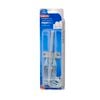 Zenith Double Eye Long Shoot Padbolt 200x12mm zinc