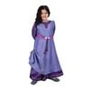 Wish Asha Deluxe Dress Costume Halloween Party Cosplay Kids Size 3-5y Purple
