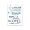 Always Remember | 60 x 80cm Stretched Canvas Print