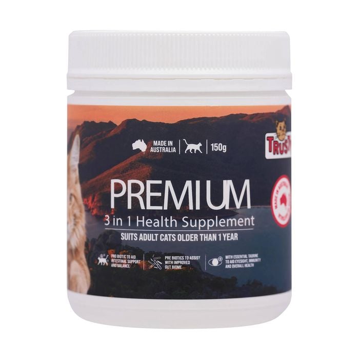 Trusty 150g 3 In 1 Health Supplement Cat Treats