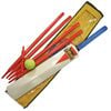 Land & Sea Beach/Park Cricket Set w/ No.5 Adult Wood Bat/Ball/Wickets/Bails/Bag