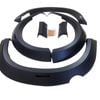 Matte Black Fender Flares Guard Trim for Holden Colorado 2017 with Reflector