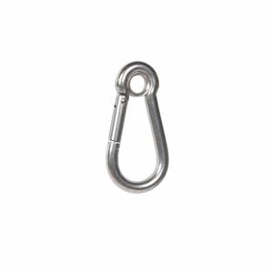 Taskmaster 8 x 80mm 316 Stainless Steel Snap Hook Lock