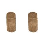 2PK LVD Table Runner Oval Sea Grass Decorative Home Kitchen Decor 76x33cm