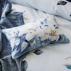 Elle Cushion 35X55cm Silver MyHouse