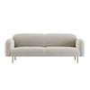 Miuz Modern Nordic Sofa Large Double 2-3 Seater Couch Lounge Seating