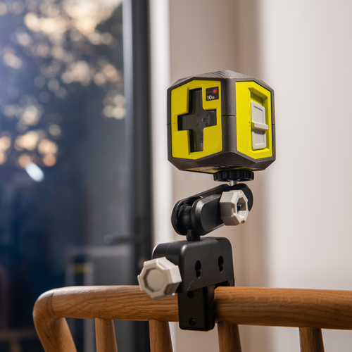 Ryobi 10m Red Cross Line Laser Bunnings Australia