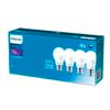 Philips A60 E27 LED 950lm Cool Daylight 9W Globe - 4 Pack