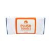 Morgan 40 x 30cm White Microfiber Super Soft Spa Towel - 6 Pack