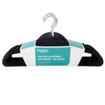 Practa Velvet Clothes Hangers - 30 Pack