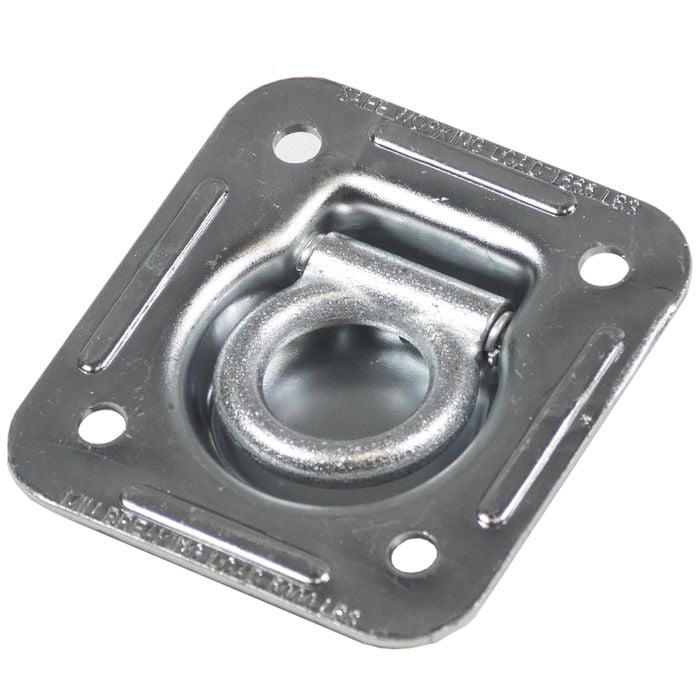 Goliath Zinc Plated Heavy Duty Lashing Ring Fastener
