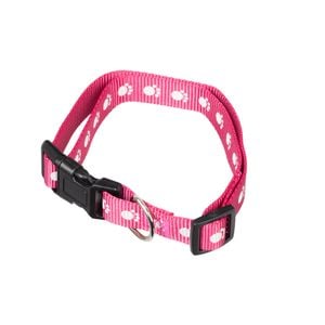 Happy Tails Medium Paw Print Dog Collar