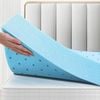 STARRY EUCALYPT Memory Foam Mattress Topper Cool Gel Double 8cm