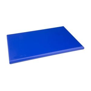 Hygiplas Chopping Board Extra Thick High Density Blue 450x300x25mm Food Preparation Kitchenware