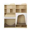 Jooyes Montessori Reading Corner Bookshelf Set B