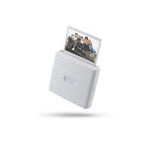 FUJIFILM INSTAX Link WIDE Smartphone Printer (Ash White)