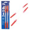 Jarvis Walker 4 In 1 Pencil Fishing Float Twin Pack