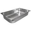 Vogue Gastronorm Tray Perforated Stainless Steel 1/1 100mm Deep Commercial Food Pan