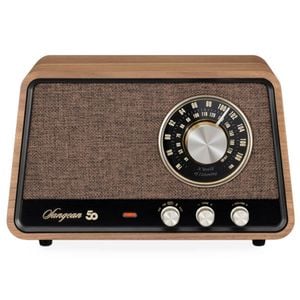 Sangean Wr-101 Am/fm/bt Radio - Vintage Walnut