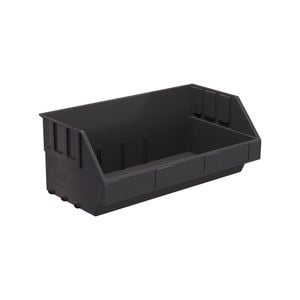 Handy Storage Size 50 Grey Plastic Storage Tote