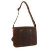 Jack's Inn Lady Killer Brown Crazy Horse Leather Shoulder  Western Vintage in Cognac