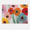 Anna Blatman Tempered Glass Board Hygienic Heat Resistant Multipurpose Serving