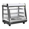 Apuro Front And Rear Door Heated Merchandiser 96ltr - Hw927-a