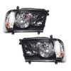 Pair Angel Eyes Head Lights Fit For Toyota Landcruiser 100 Series 2005-2007